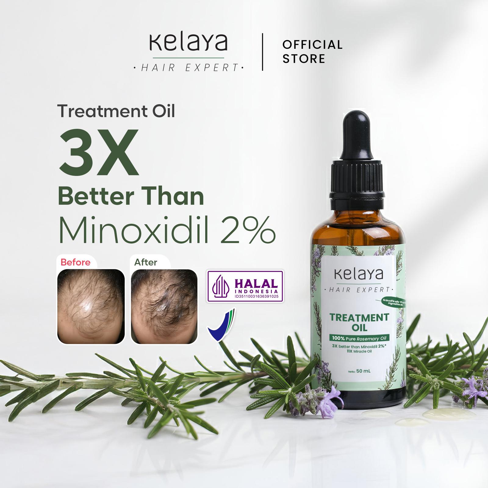 Kelaya Hair Expert Treatment Oil 5
