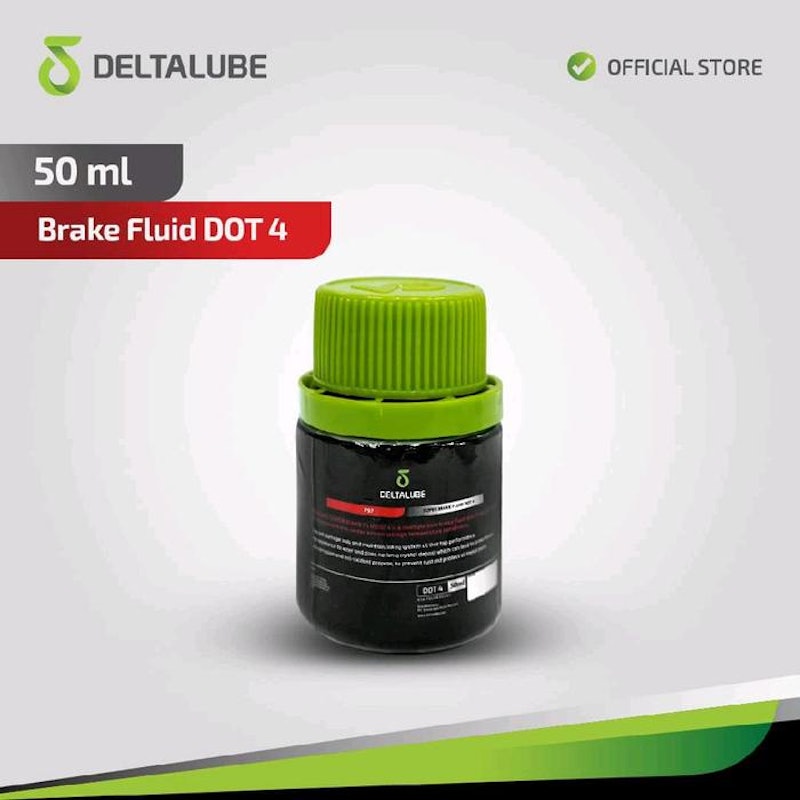 Deltalube 797 Super Brake Fluid DOT 4 2