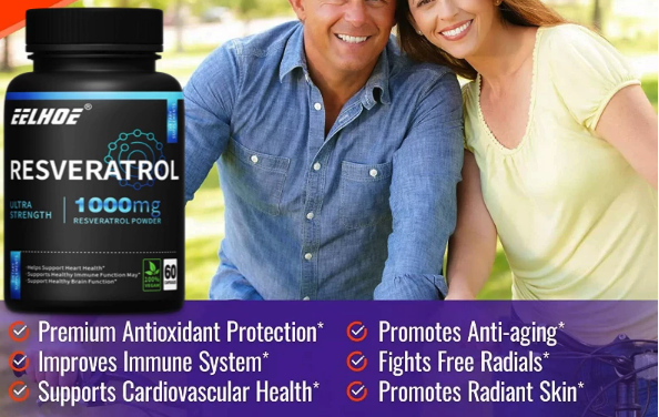  EELHOE Resveratrol 1000mg 