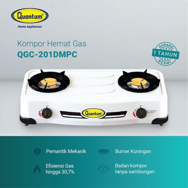 Quantum Kompor Gas  3