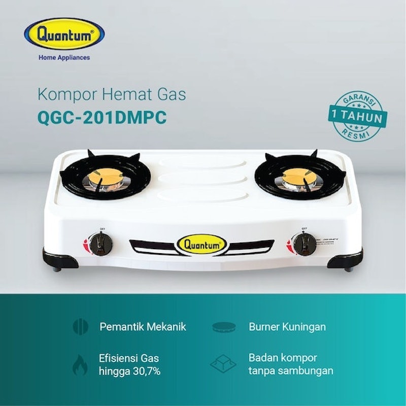 Quantum Kompor Gas 3
