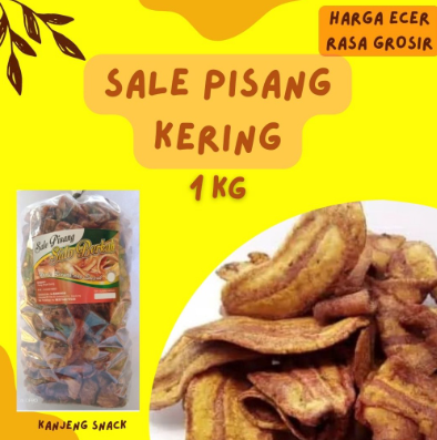 Sido Berkah Sale Pisang Kering