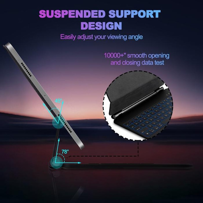 Goojodoq for Magic Keyboard Case Ipad Pro 11