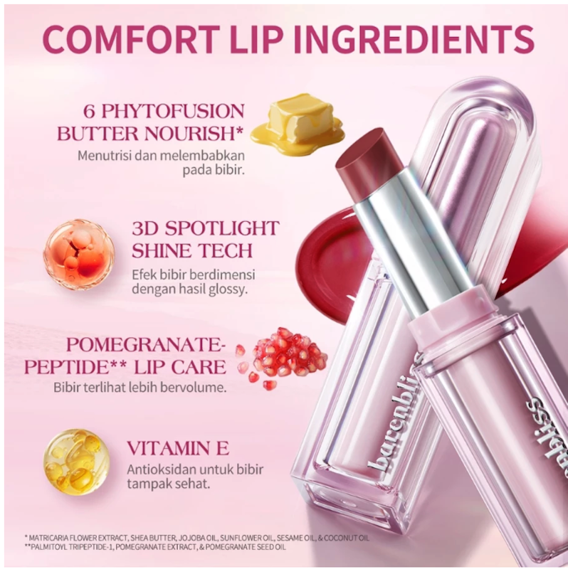 Butter Melt Tinted Lipstick 360 Cream Puff 4