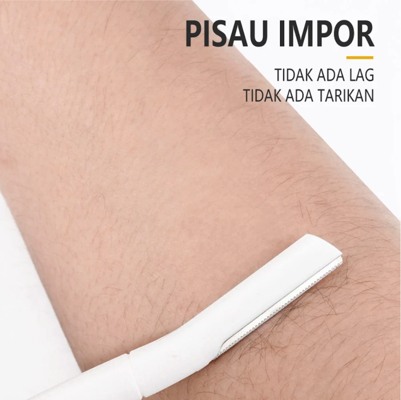 MAGEFY Alat Cukur Alis 1 Set 4