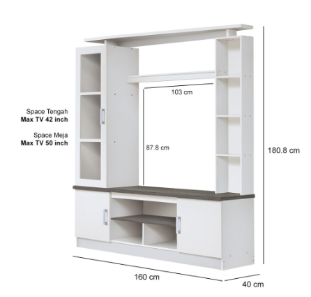 Kirana Furniture Buffet TV Brooklyn