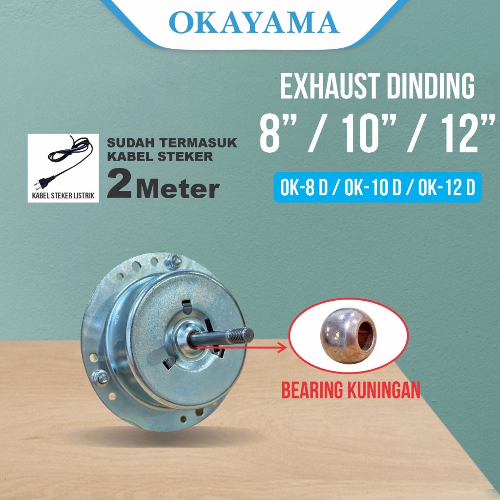 Okayama Okayama Exhaust Fan OK-10D