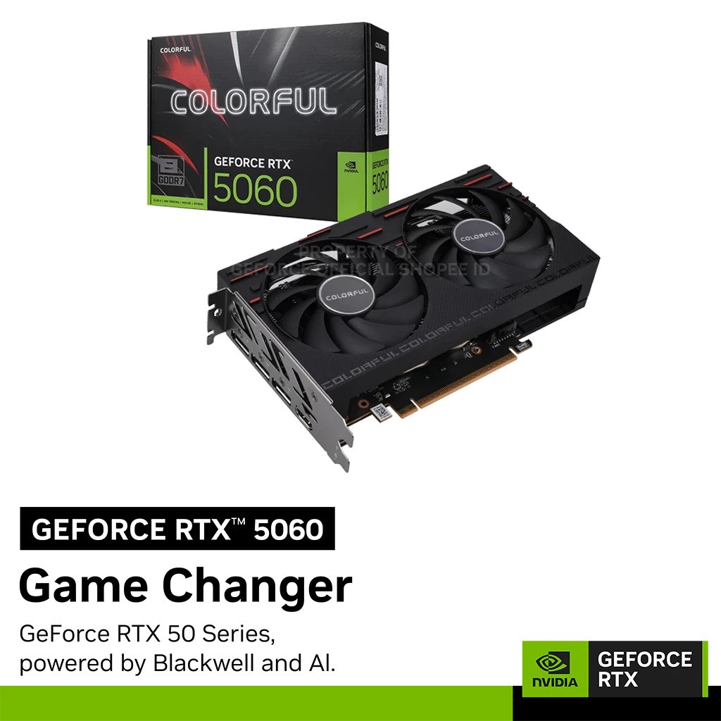 Colorful GeForce RTX™ 5060 Gaming DUO 5