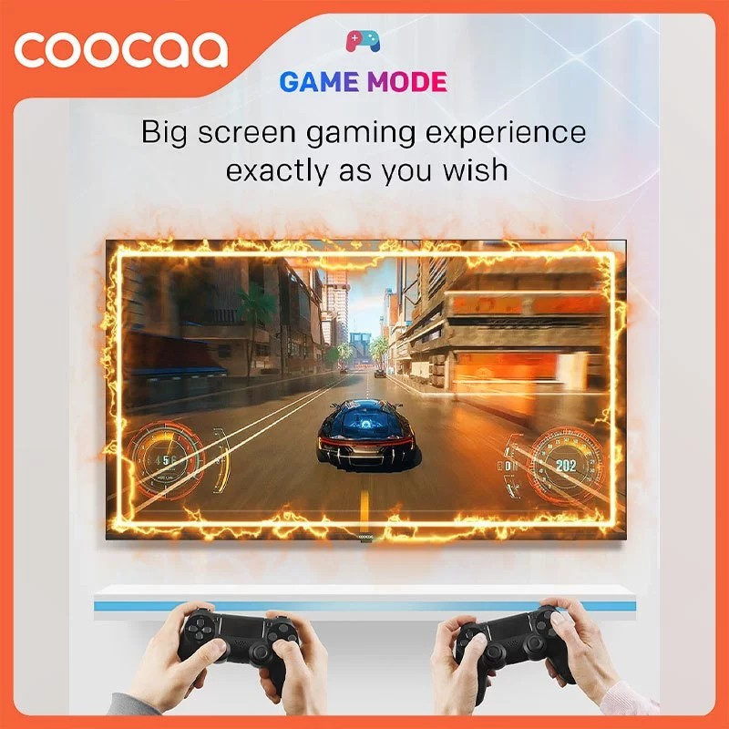 COOCAA Pro 4K Smart TV 5