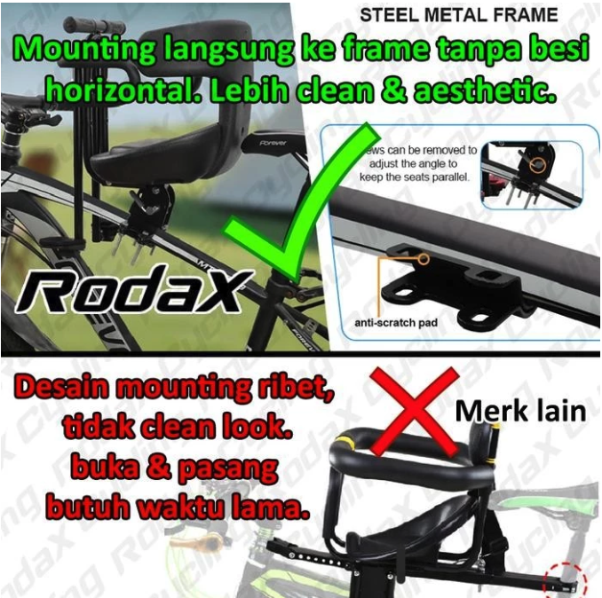 RodaX Captain Seat 5