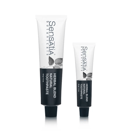 Sensatia Botanicals Sensatia Botanicals Herbal Blend Natural Toothpaste