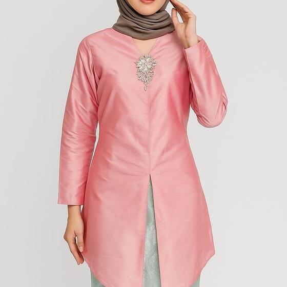 Elvrist Kebaya Encim Tunik Kurung Melayu