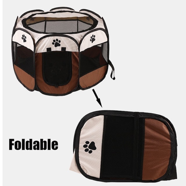  Kandang Lipat Hewan Bahan Kain