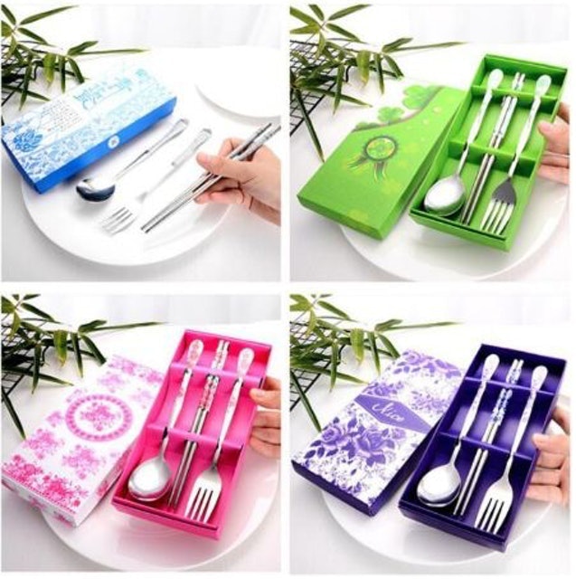 Set Sumpit Stainless Steel 4