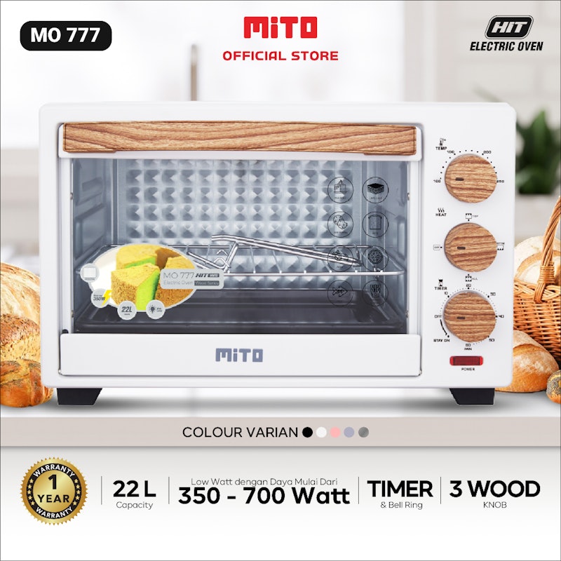 MITO HIT Electric Oven Wood Series 2