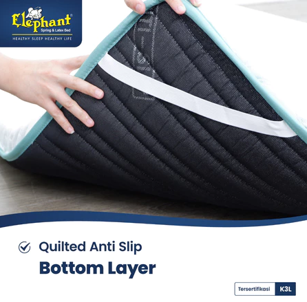 Elephant Agung Perkasa Elephant Topper Ortho Latex Silk Cool 