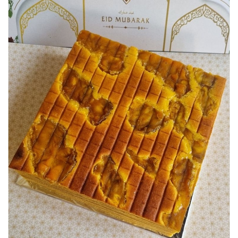 Dapoer JGC Dapoer JGC Lapis Legit Cempedak 1/3 Loyang