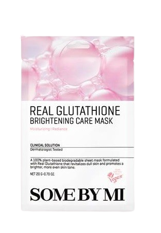 SOME BY MI ｜ Real Glutathione Brightening Care Mask