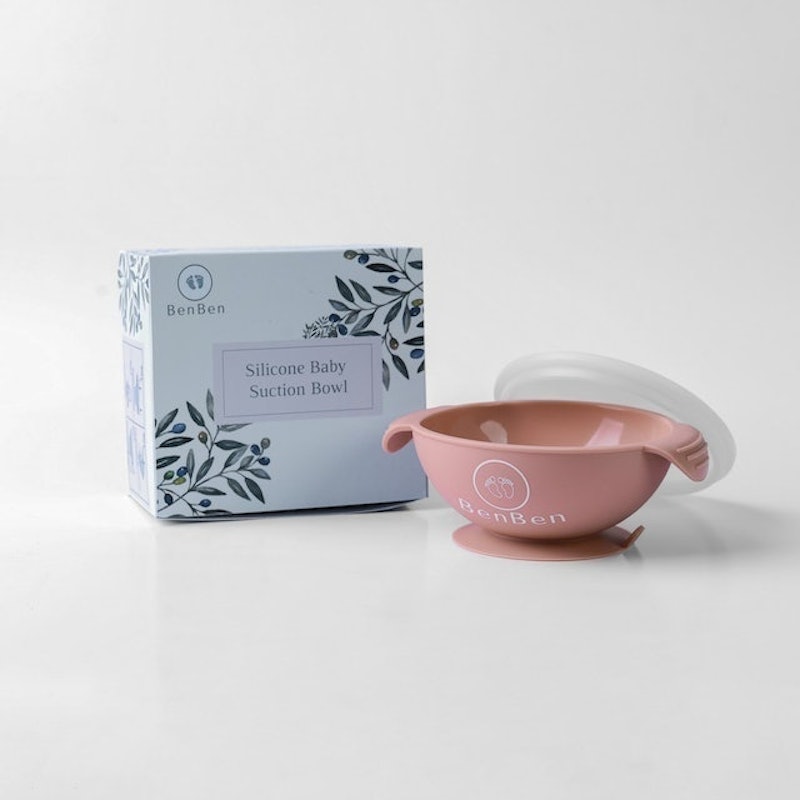 BenBen Premium Silicone Baby Suction Bowl 2
