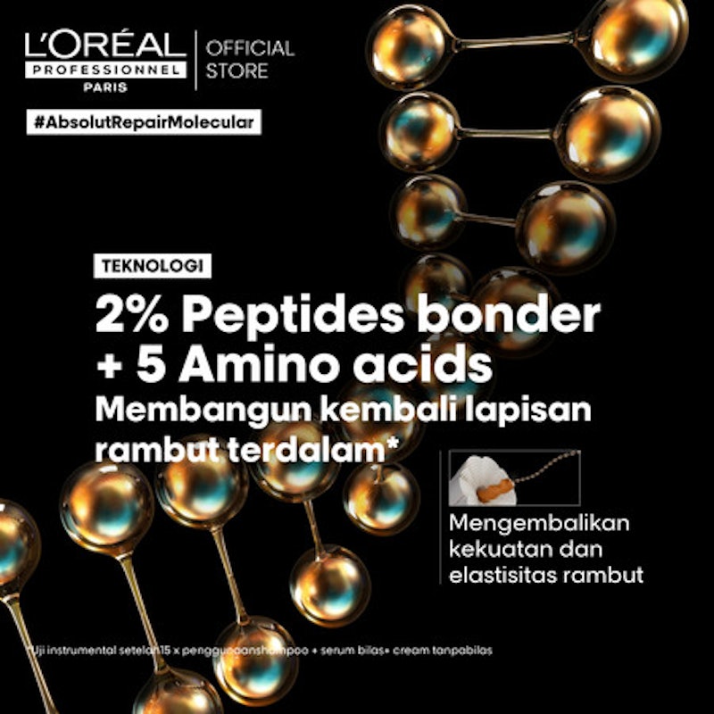 Absolut Repair Molecular Shampoo 5