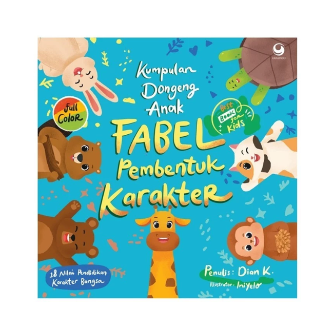 10 Rekomendasi Buku Cerita untuk Anak SD Terbaik  2