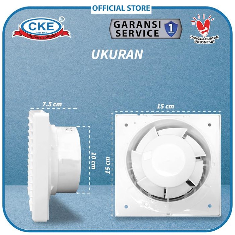 CKE Exhaust Fan 2