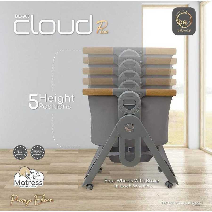 Sarana Pelita Niaga Babyelle Cloud Pline Prestige Edition  BE 968
