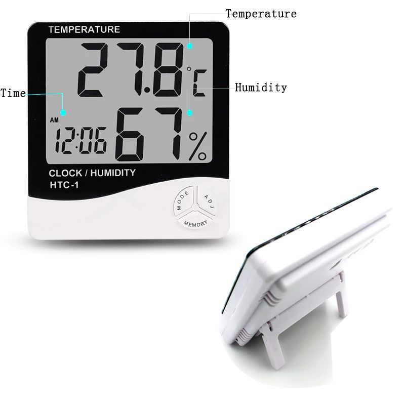 OneMed Thermometer Hygrometer 4