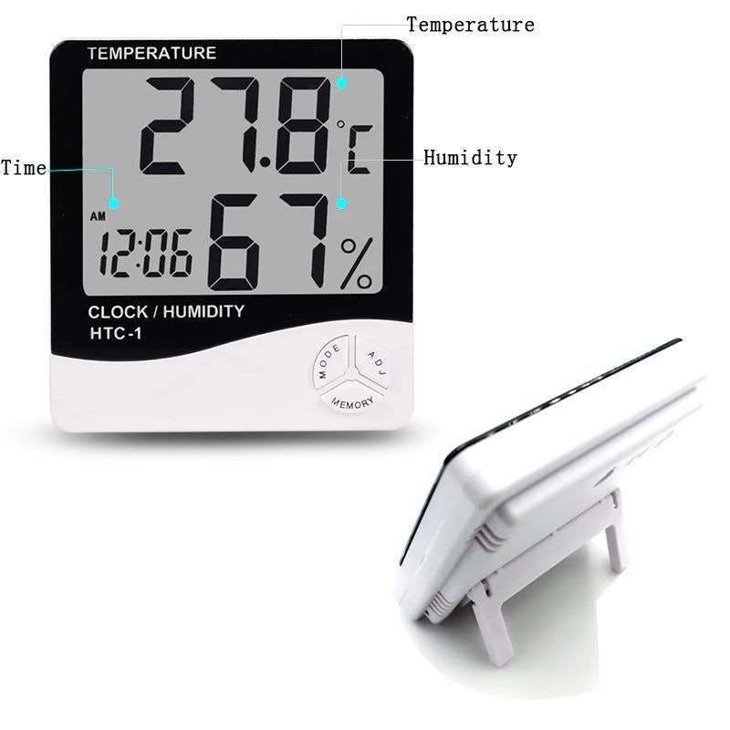 OneMed Thermometer Hygrometer 4