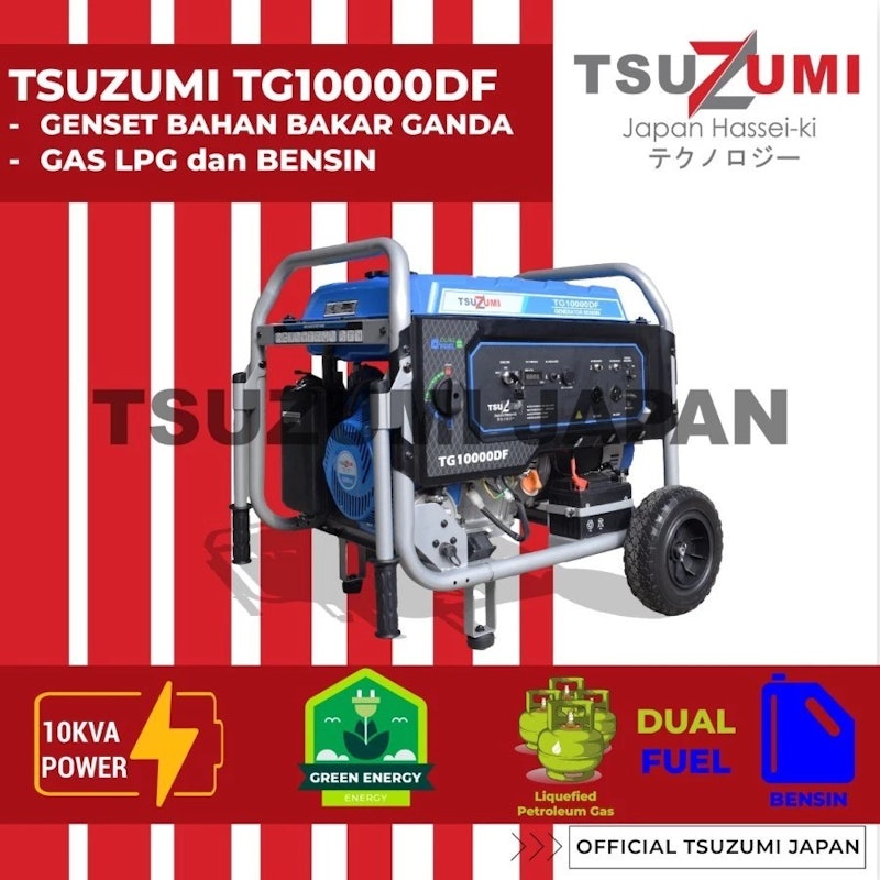 Tsuzumi Genset Dual Fuel 2
