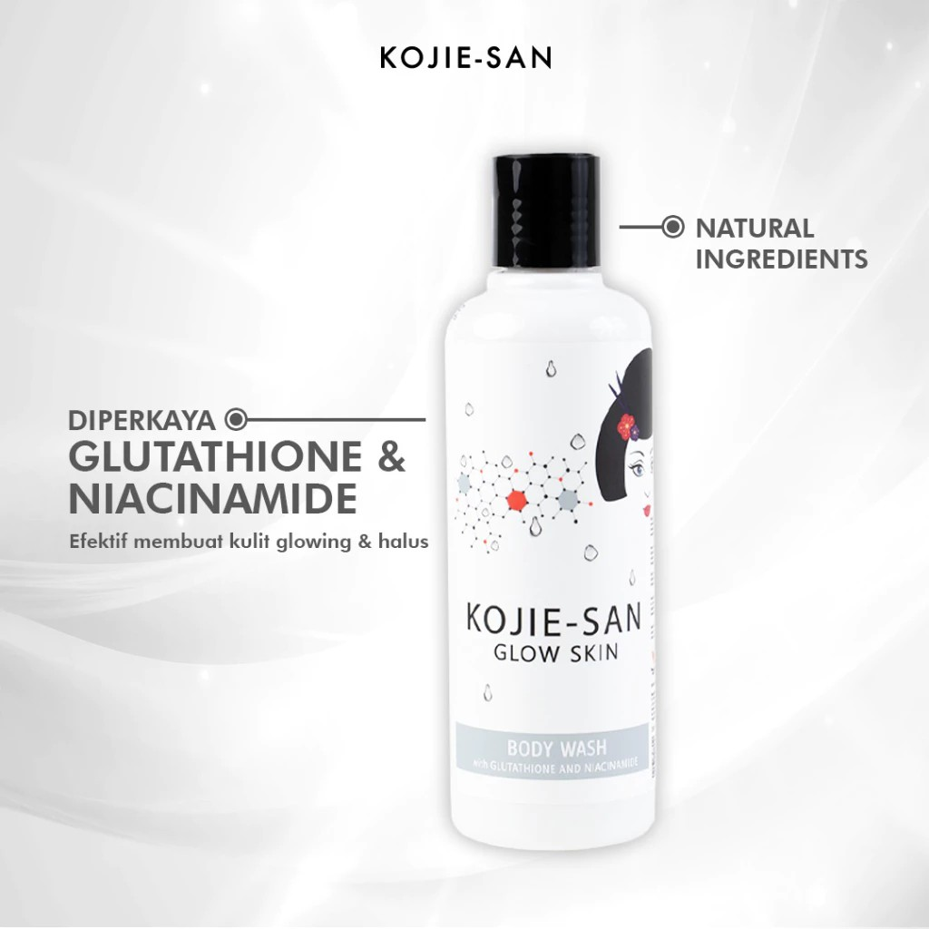 Beauty Elements Ventures Kojie-San Glow Skin Body Wash
