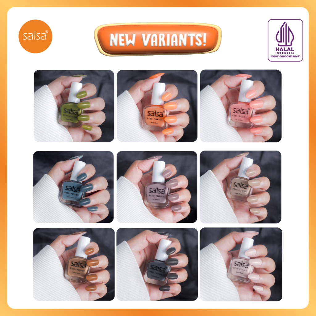 Kartika Arta Purnama Salsa Peel Polish