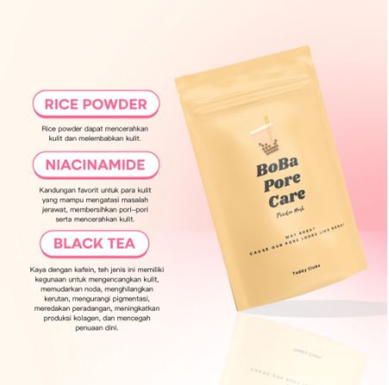 Boba Pore Care Mask 4