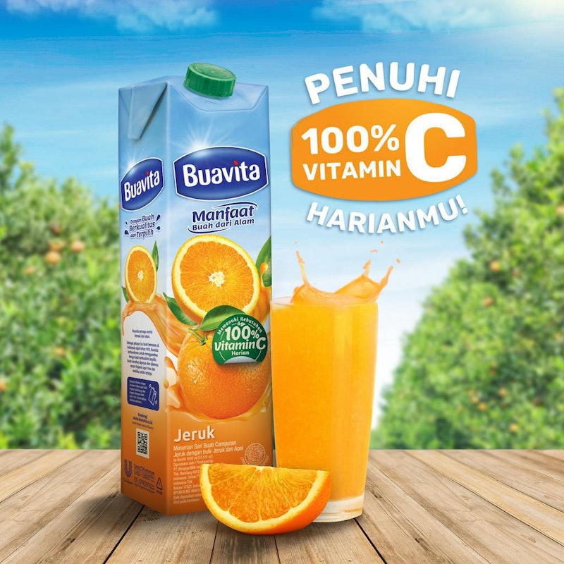 Buavita Jeruk 1000 ml 2