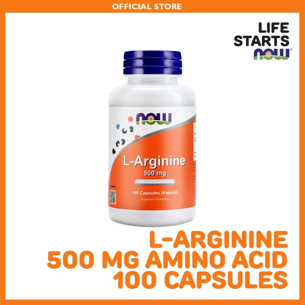 Now Foods NOW L-Arginine 500 mg