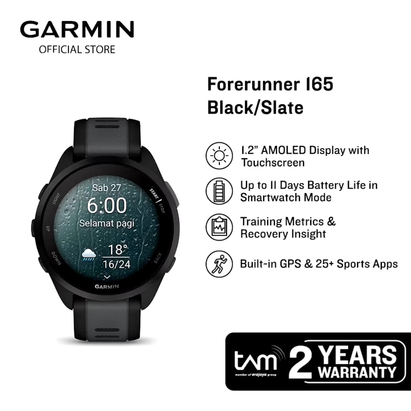 Forerunner 165 2