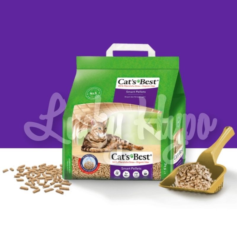 Cat’s Best Smart Pellets 5 liter 2