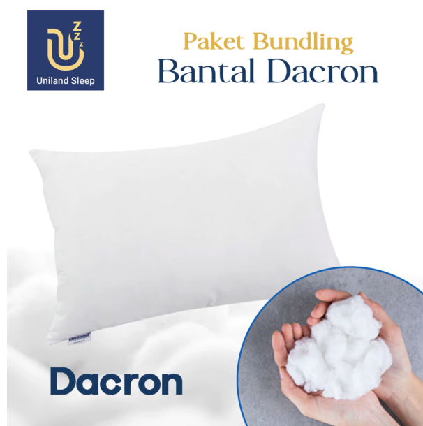 Quantum Tosan Internasional Uniland® Sleep Bundling Bantal + Guling