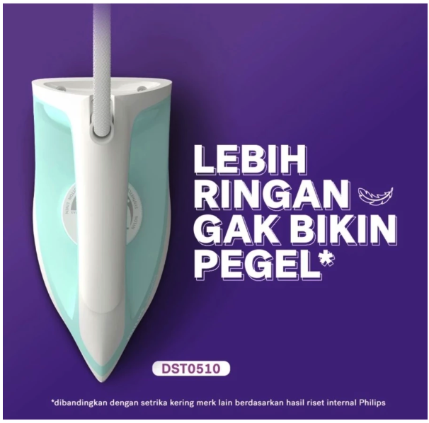 Philips Electronics Philips 500 Series Setrika DST0510/70