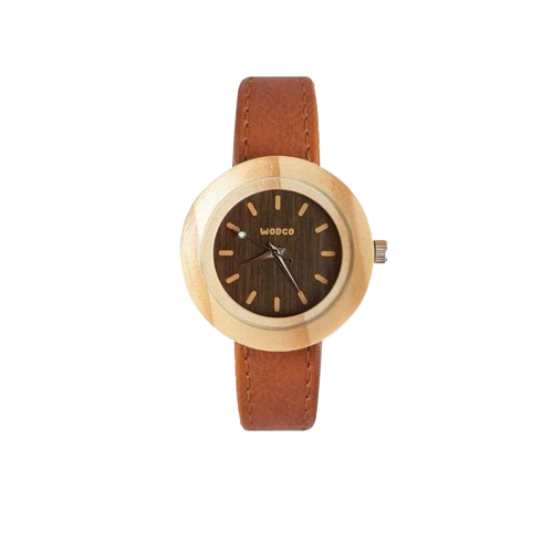 Wodco Jam Tangan Kayu Wanita Srikandi