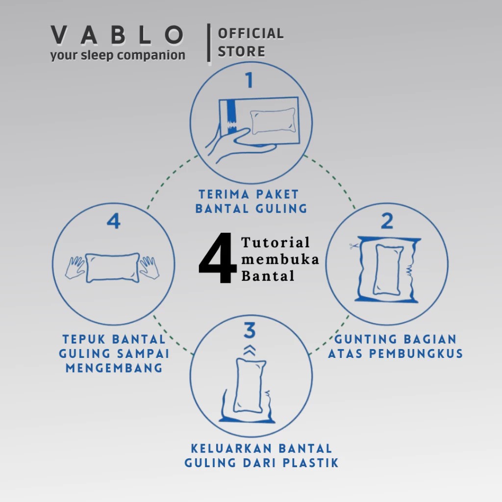  Vablo Pillow & Bolster Medley