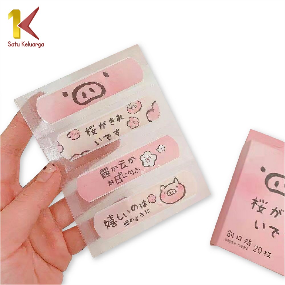 Satu Keluarga Plester Luka Estetik C795