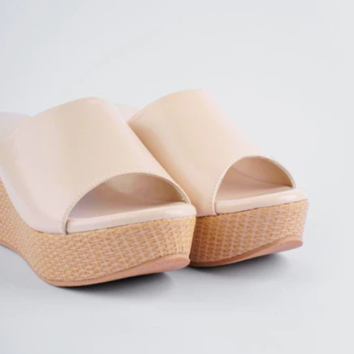  MAMASOUL Rosa Sandal Wedges Selop Wanita