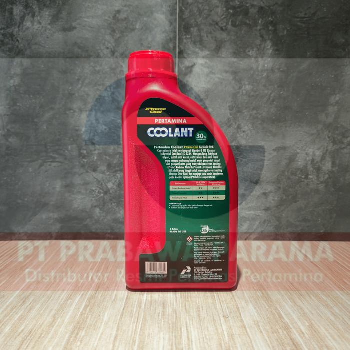 Pertamina Xtreme Cool Coolant 1 Liter 2