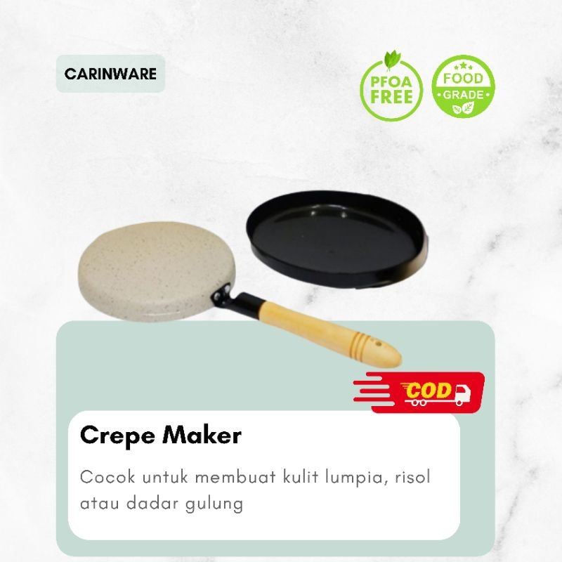 Carinware Crepes Maker 4