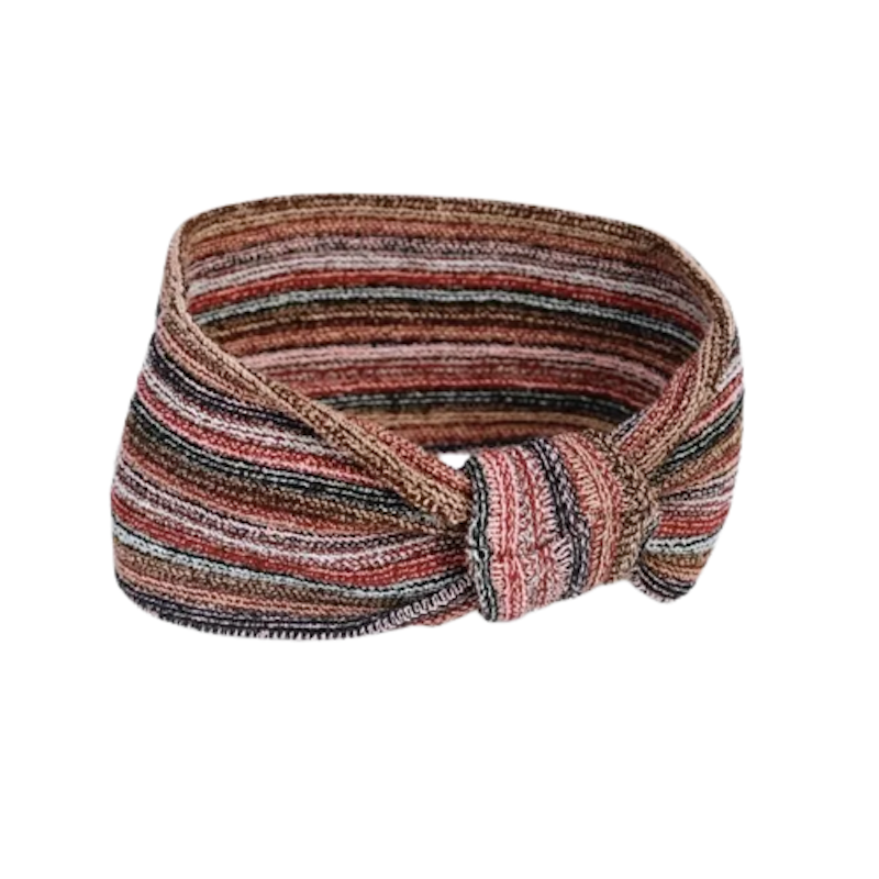 X-Pile Divisble Headband Dusty Pink 3