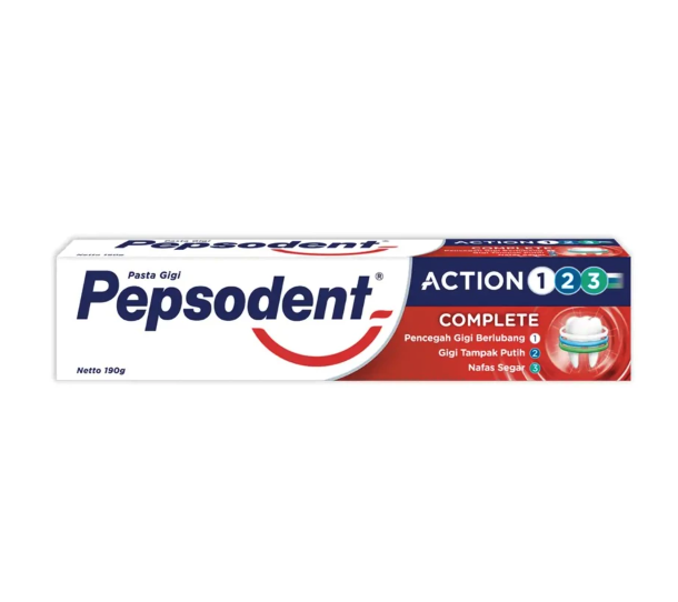 Pepsodent ｜ Action 123 Complete 