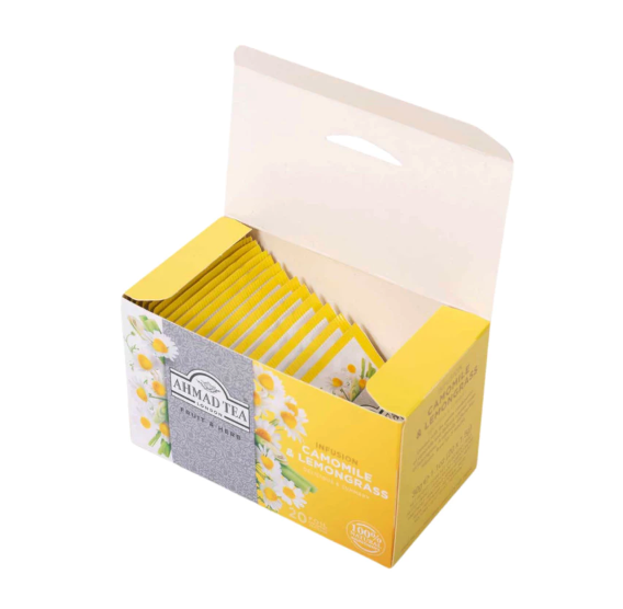 Ahmad Tea Ahmad Tea Camomile & Lemongrass Infusion