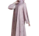 Bersama Zatta Jaya Elzatta Abaya Sarimbit Keluarga Ummumusa Series Peach 1