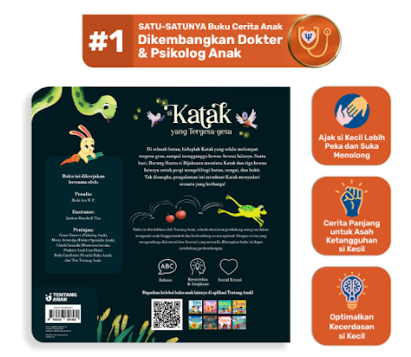 Si Katak yang Tergesa-Gesa 4